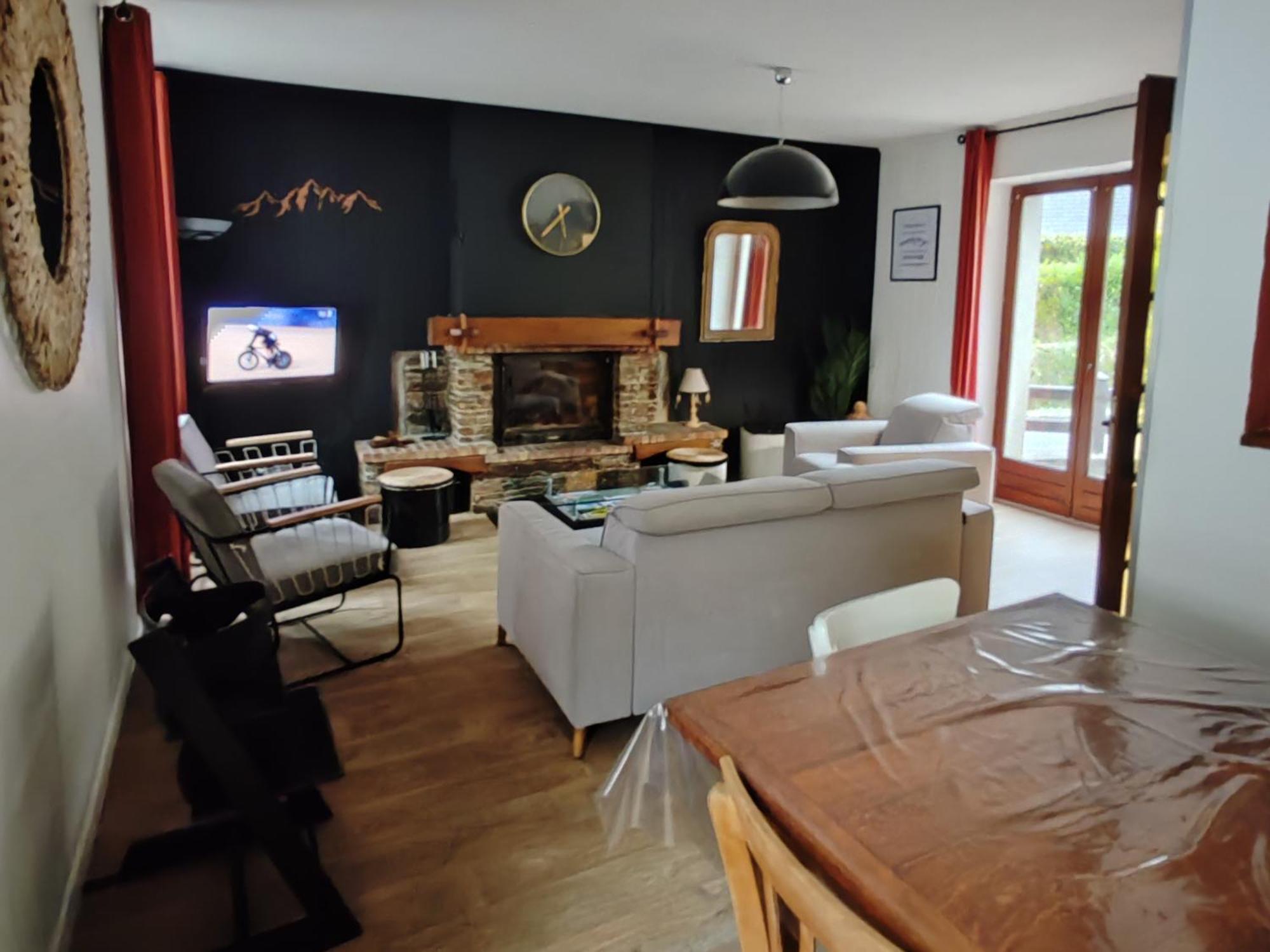 Maison 13 Pers A 10Mn De Luchon Cazaux-Layrisse Экстерьер фото