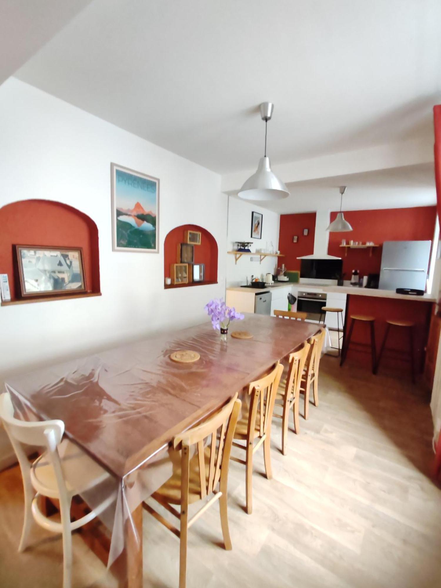 Maison 13 Pers A 10Mn De Luchon Cazaux-Layrisse Экстерьер фото